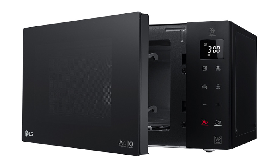 Микроволновая печь LG MW-25R35GIS (Black)