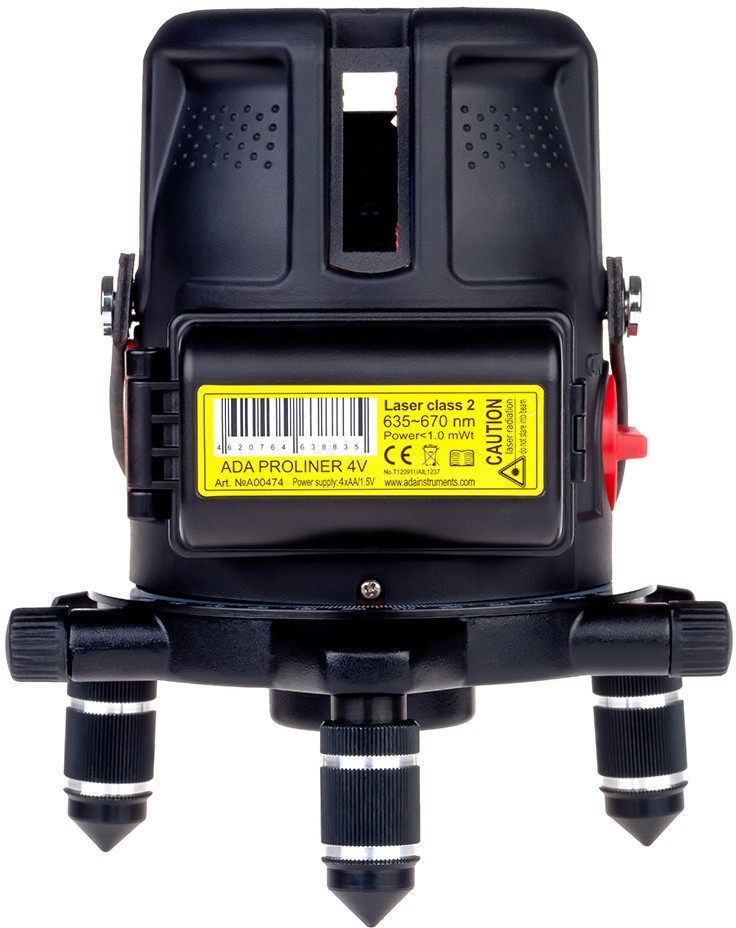 Призменный нивелир ADA Instruments PROLiner 4V
