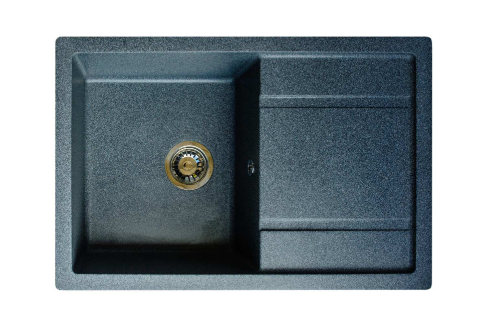 Кухонная мойка Gerhans B27 (Graphite)