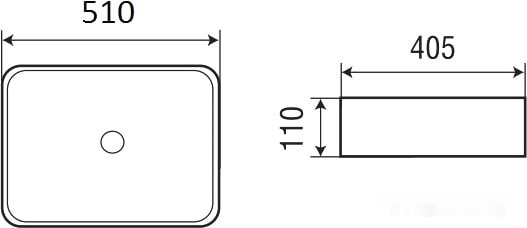 Умывальник Weltwasser Elbach 2178