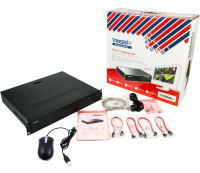 Видеорегистратор наблюдения Trassir DuoStation AF 32-RE