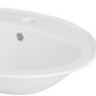 Умывальник Cersanit Calla 54 S-UM-Cl/1-w + 63030
