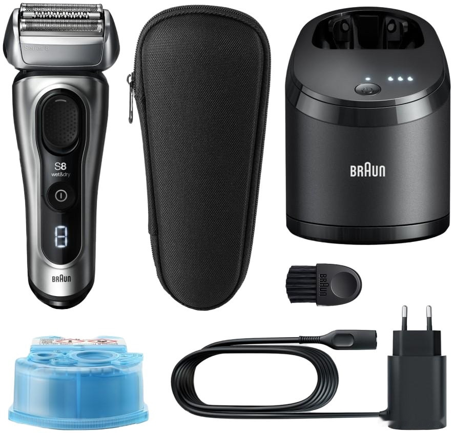 Электробритва мужская Braun Series 8 8467cc Wet & Dry
