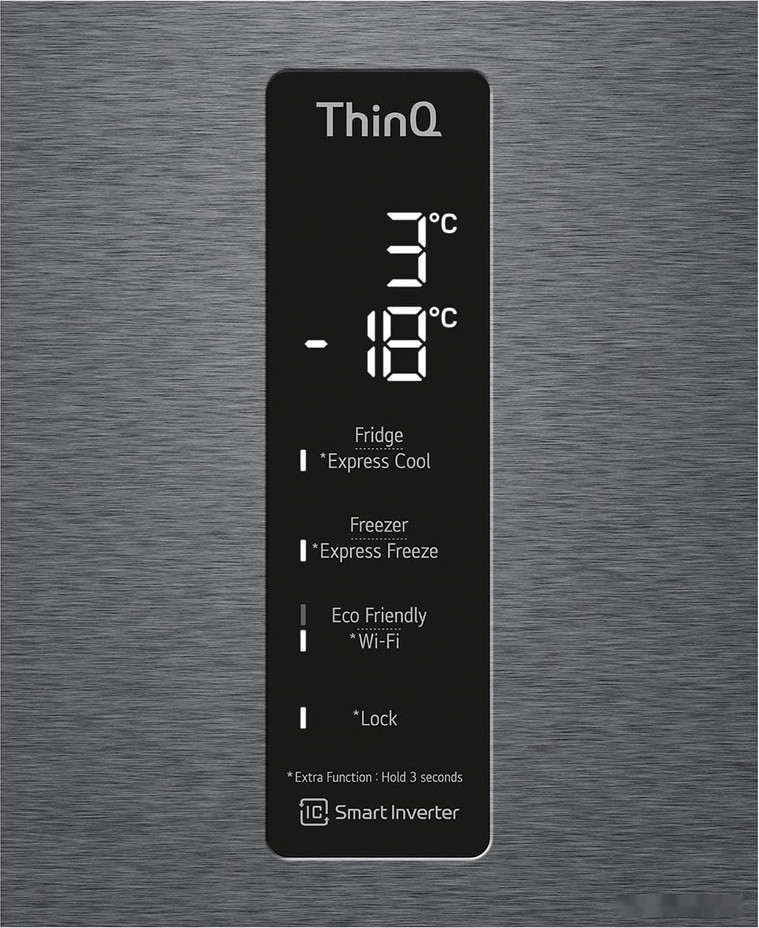 Холодильник LG DoorCooling+ GC-B509MLWM