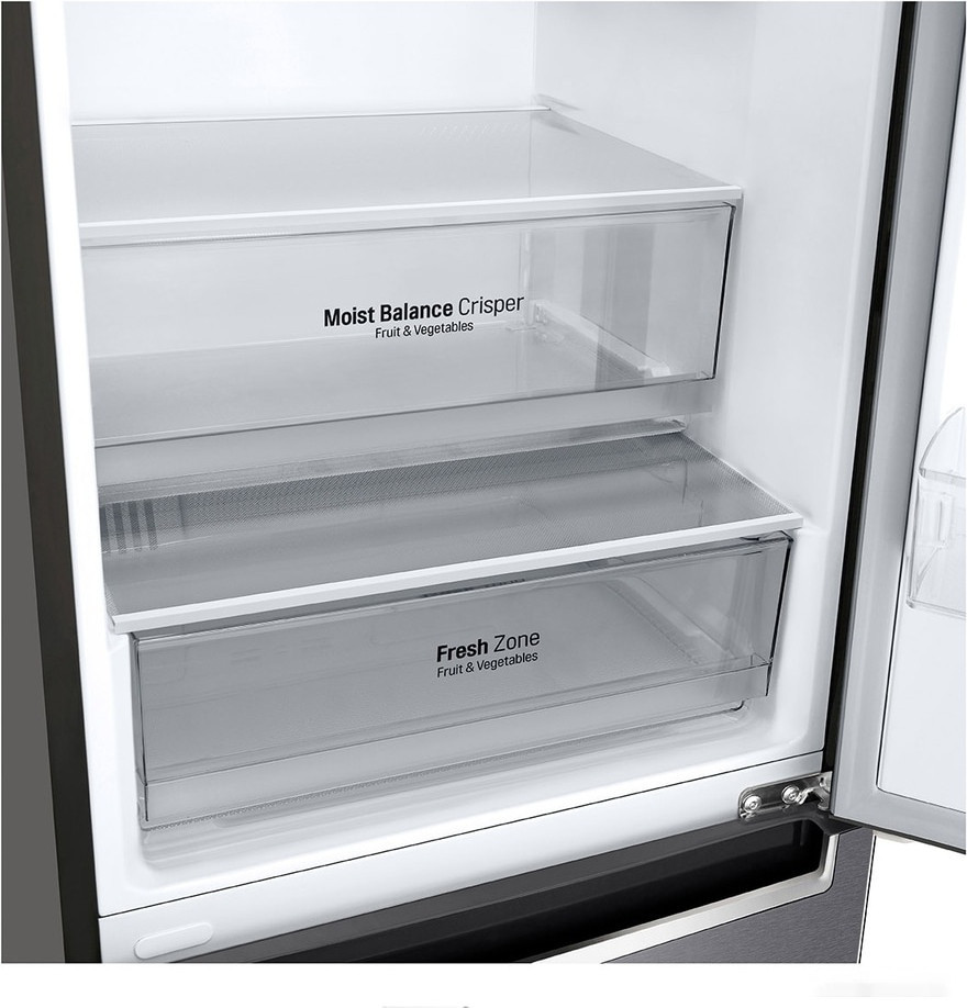 Холодильник LG DoorCooling+ GC-B509MLWM