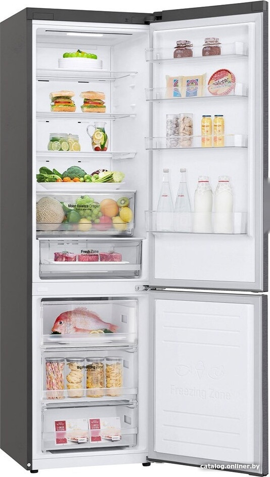 Холодильник LG DoorCooling+ GC-B509MLWM