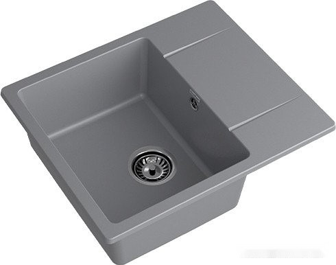 Кухонная мойка GranFest Urban GF-UR-258L (темно-серый)