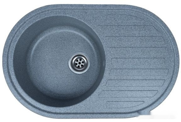 Кухонная мойка Granrus GR-770 (темно-серый)