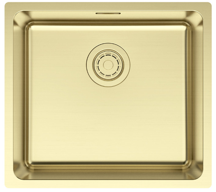 Кухонная мойка Paulmark YU49-LG