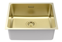 Кухонная мойка Paulmark YU49-LG