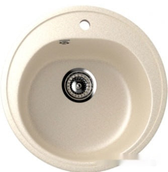 Кухонная мойка Berge BR-5200 (бежевый матовый)