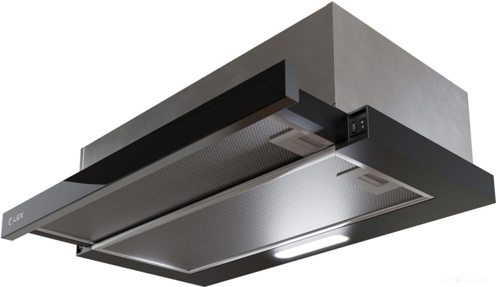 Вытяжка LEX Honver G 500 (черный)