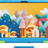 Планшет Honor Pad X8a Kids Edition 4GB/64GB (серый/голубой)