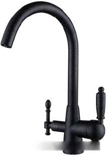 Смеситель Kaiser Vincent (черный мрамор) [31744-2]