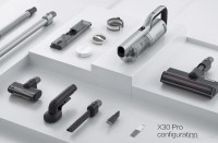 Вертикальный пылесос с влажной уборкой Roidmi X30 Pro