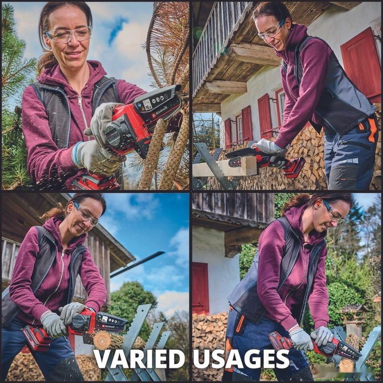 Аккумуляторная пила Einhell GE-PS 18/15 Li BL-Solo (без АКБ)