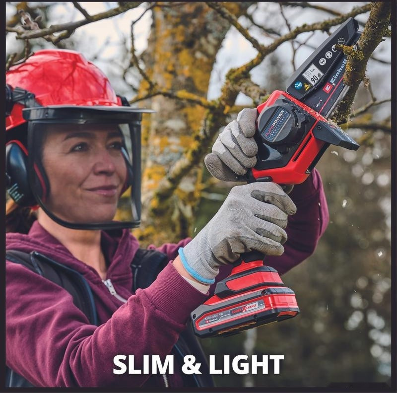 Аккумуляторная пила Einhell GE-PS 18/15 Li BL-Solo (без АКБ)