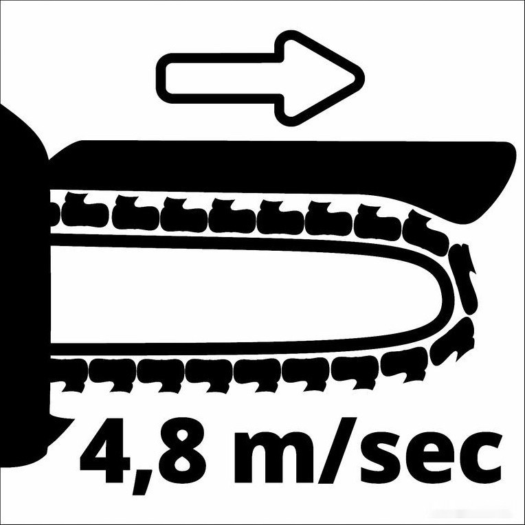 Аккумуляторная пила Einhell GE-PS 18/15 Li BL-Solo (без АКБ)