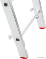 Лестница-стремянка Новая Высота NV 123 алюминиевая трёхсекционная 3x9 ступеней