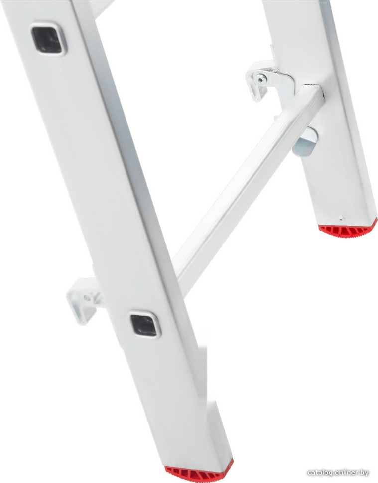 Лестница-стремянка Новая Высота NV 123 алюминиевая трёхсекционная 3x9 ступеней