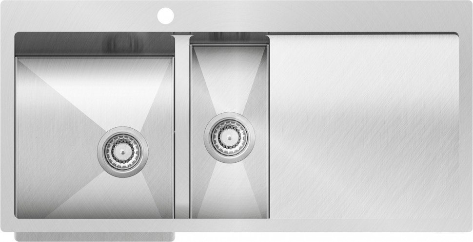 Кухонная мойка AquaSanita Luna LUN 151M-LAW