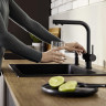 Смеситель Blanco Fontas II Silgranit (черный матовый)