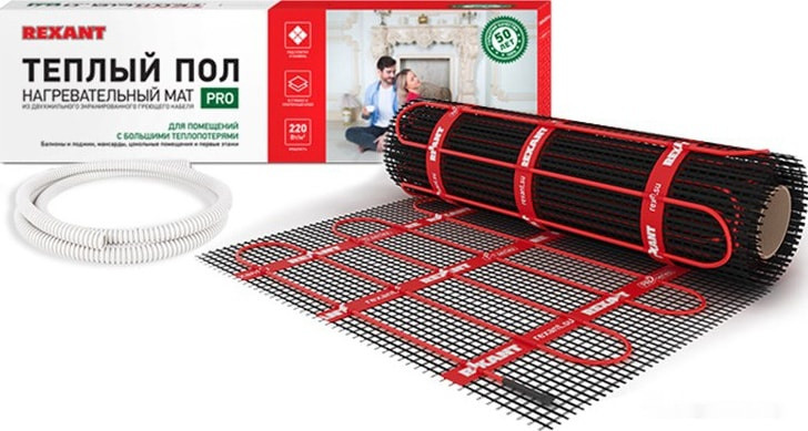 Теплый пол Rexant Pro RNX-1.5-330 1.5 кв.м. 330 Вт