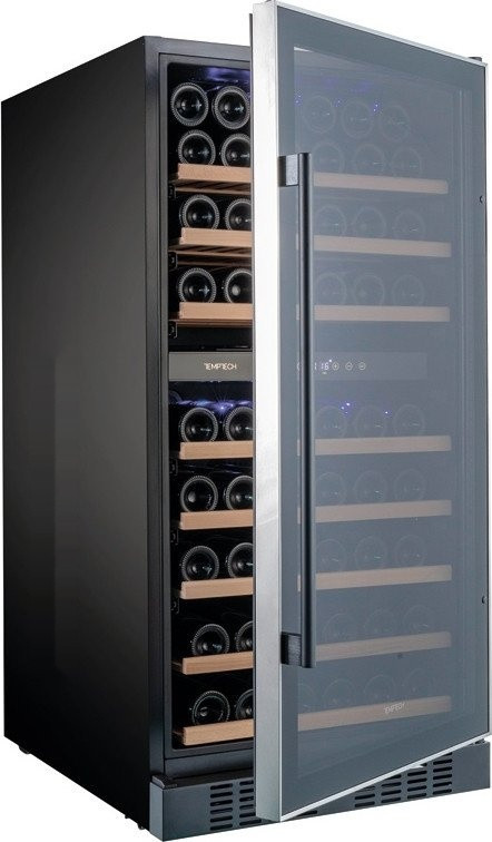 Винный шкаф Temptech WP120DCB