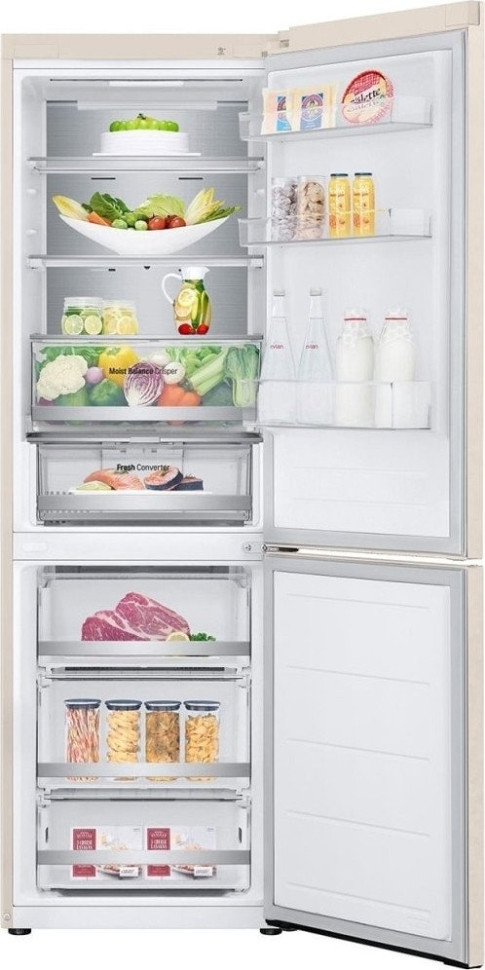 Холодильник LG DoorCooling+ GC-B459FEPW