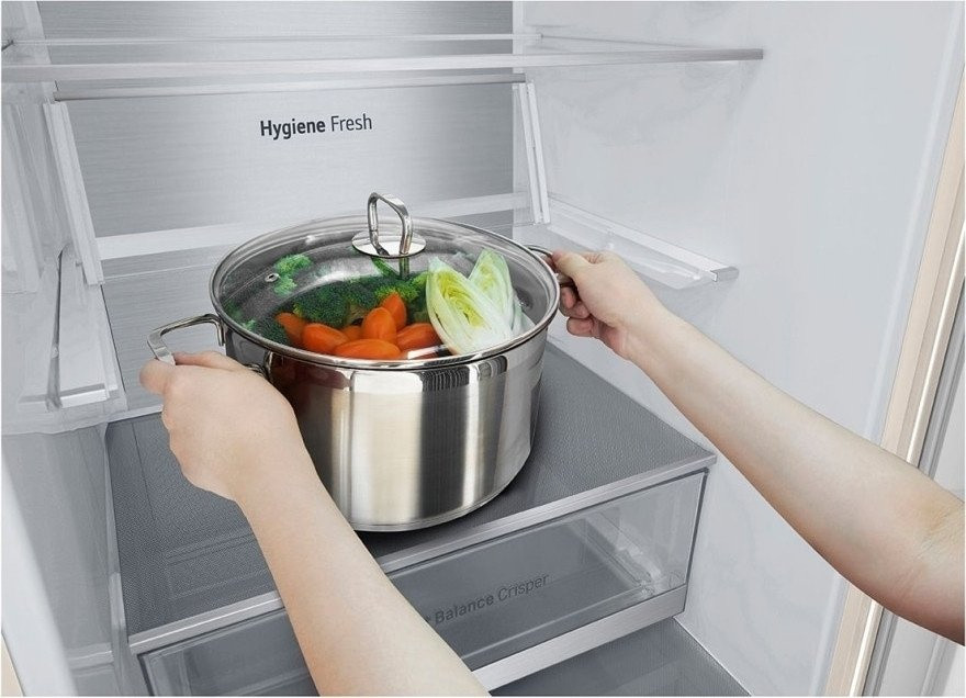 Холодильник LG DoorCooling+ GC-B459FEPW