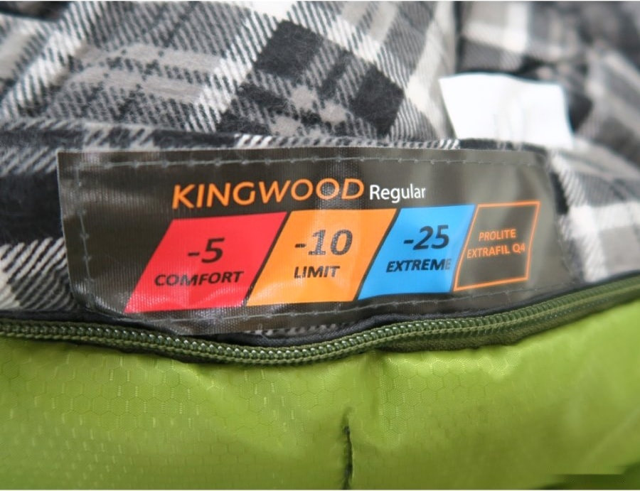 Спальный мешок Tramp Kingwood Regular TRS-053R (правая молния)