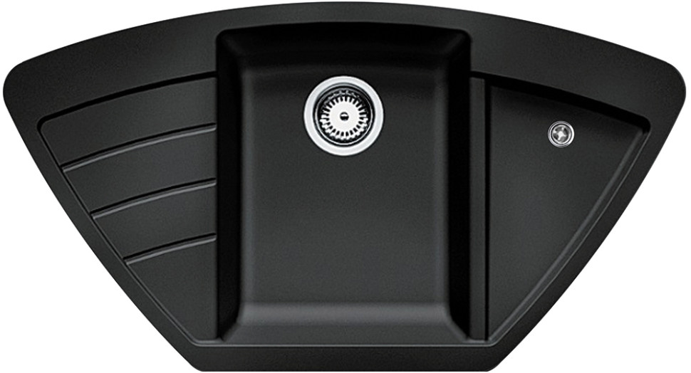 Кухонная мойка Zigmund & Shtain ECKIG 900 (Млечный путь)