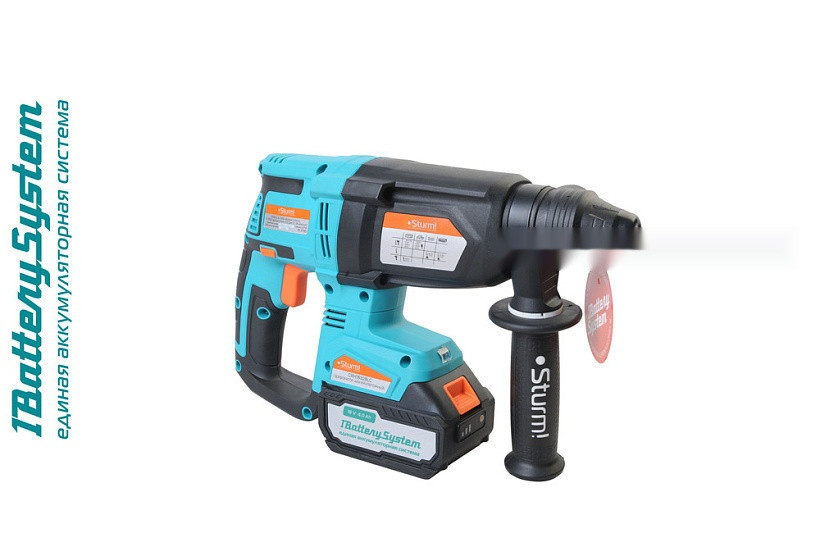 Перфоратор Sturm CRH1832BLC (с 1-им АКБ, кейс)