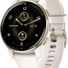 Умные часы Garmin Venu 2 Plus (золотистый/бежевый)