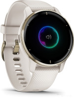 Умные часы Garmin Venu 2 Plus (золотистый/бежевый)