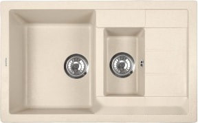 Кухонная мойка Zorg Luka 106 (натуральный воск)