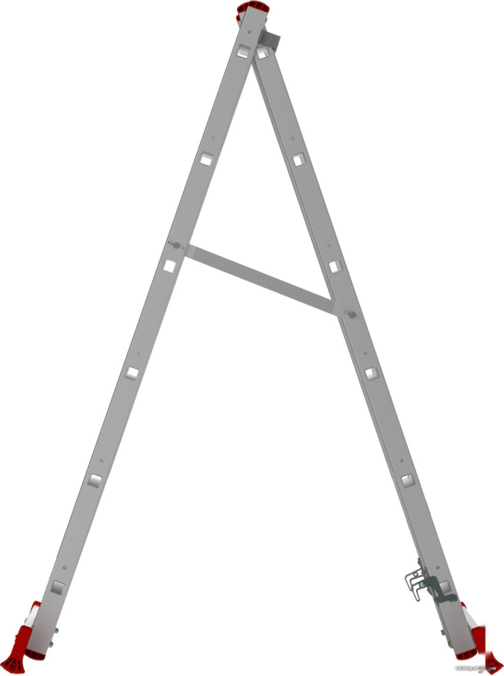 Лестница-трансформер Новая Высота NV 1415 помост 6 ступеней