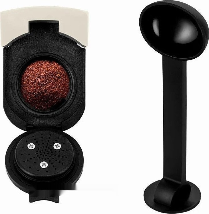 Капсульная кофеварка Kitfort KT-7466