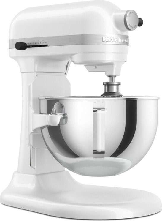 Кухонный комбайн KitchenAid Heavy Duty 5KSM55SXXEWH