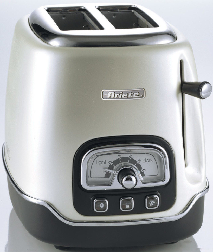 Тостер Ariete Classica 158 (жемчужный)