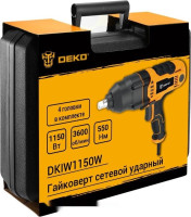 Гайковерт Deko DKIW1150 083-1082 (кейс)