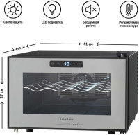 Винный шкаф Tesler WCH-082