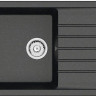 Кухонная мойка Berge BR-7602 + Like F8005022 (черный)