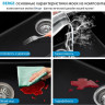 Кухонная мойка Berge BR-7602 + Like F8005022 (черный)