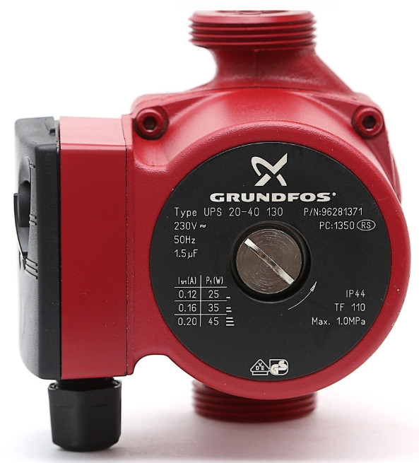 Циркуляционный насос Grundfos UPS 25-40 130