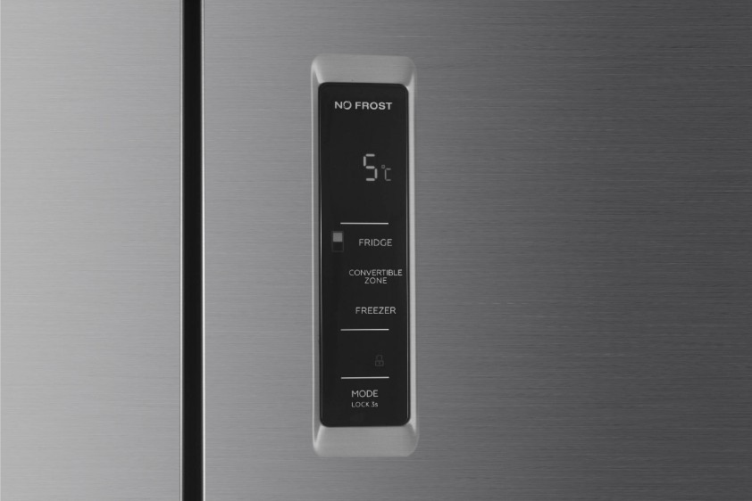 Холодильник с морозильником Korting KNFM 91868 X