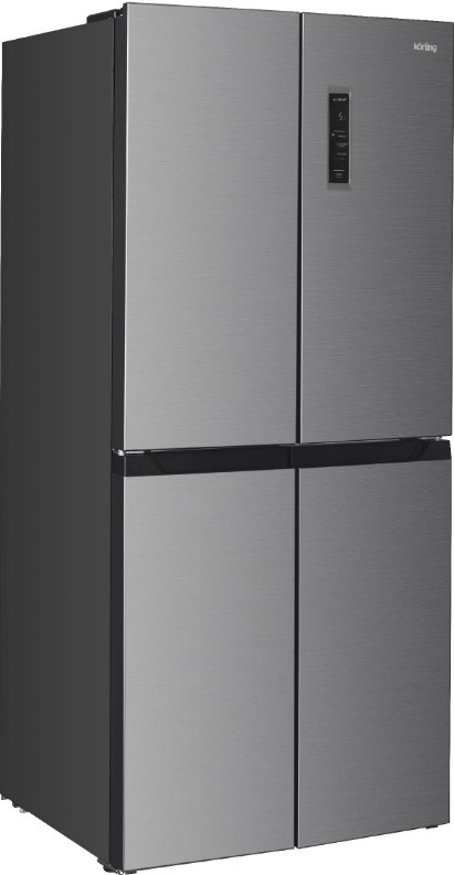 Холодильник с морозильником Korting KNFM 91868 X