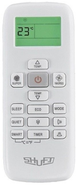 Кондиционер Shuft Stille SFTH-07HN1_22Y