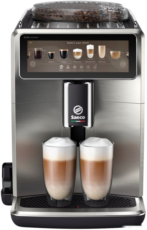 Кофемашина Saeco Xelsis Suprema SM8885/00