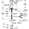 Смеситель Grohe Eurosmart New 23537002